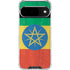 Ethiopia Flag Distressed Google Pixel 10 Clear Case